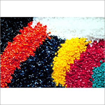 Multicolor Polypropylene Granules