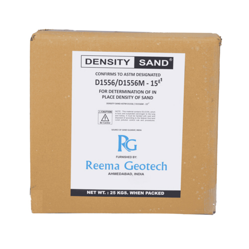 Astm D 1556/D1556M-15E1 Density Sand - Color: White