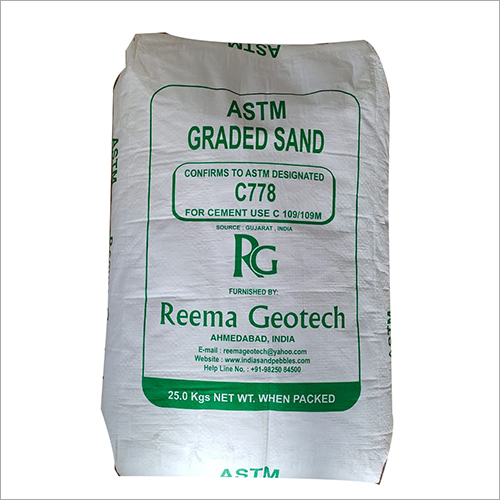 Astm Graded Sand (Astm C 778)