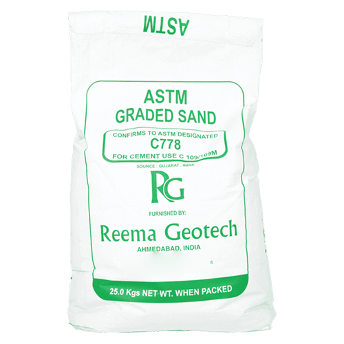 Astm C778- Graded Sand - Application: Construction Testing Technology