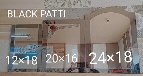 Black Patti Mirror Size: 24X18 & 20X16 &24X24