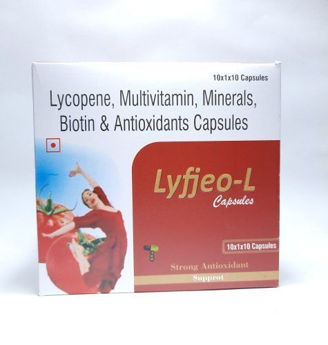 Lycopene Multivitamin Minerals Antioxidants Capsules