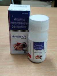 Amoxycillin And Potassium Clavulanate Oral Suspension IP