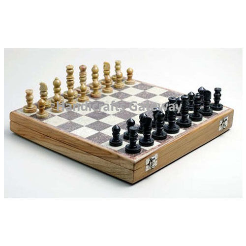 Find Finish Light Weight Handmade Chess Set