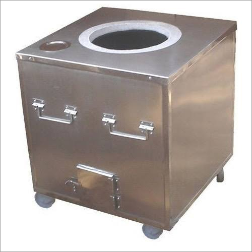 Square Stainless Steel Tandoor
