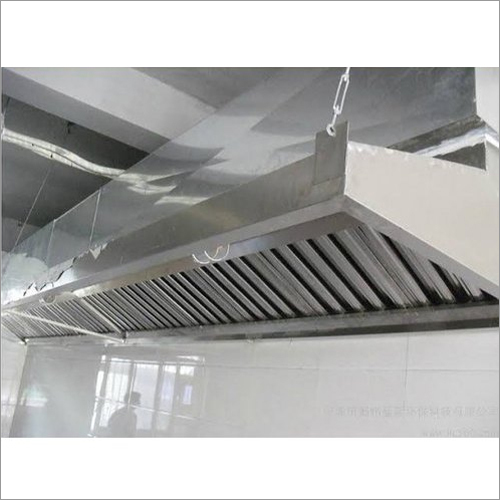 Stainless Steel Kitchen Hood - New, Corrosion Resistant | Available in Various Sizes