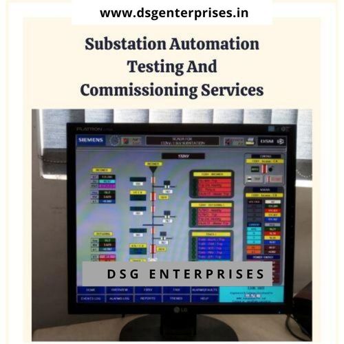 SUBSTATION AUTOMATION TESTING AND COMMISSIONING SERVICES