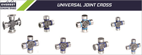 Silver Universal Joint Cross