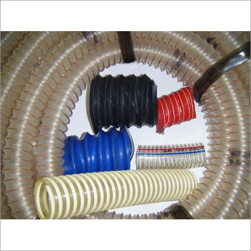 Extra Flexible PU - Silicon - Duct Hose By SHIVANI TRADERS