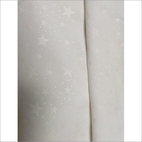 Star Embossed Fabric