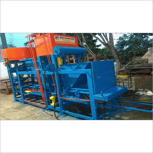 Fly Ash Brick And Paver Block Making Machine