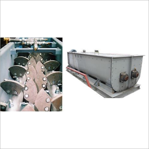 Fly Ash Mixer and Conditioner