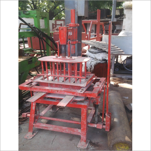 Manual Fly Ash Brick Making Machine