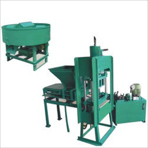 Semi Automatic Fly Ash Brick Machine