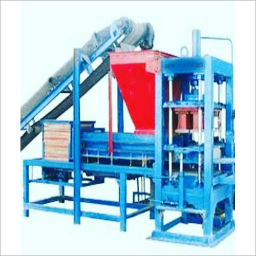 Fly Ash Brick Machine With Conveyor