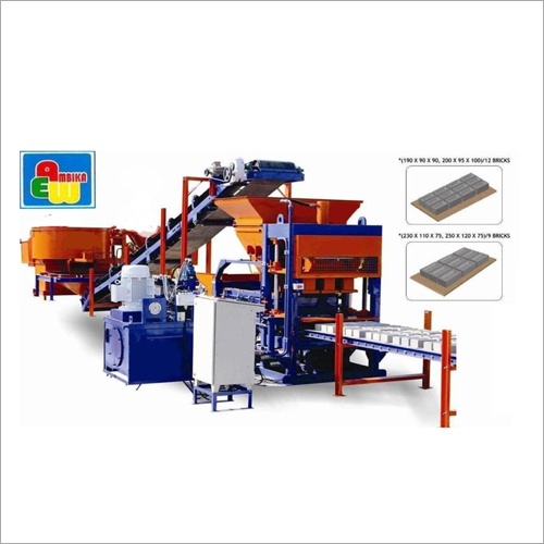 Fully Automatic Brick Making Machine