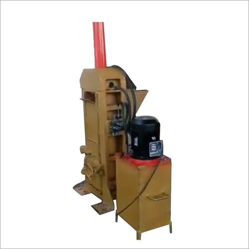 Hydraulic Balling Press For Scrap Chips