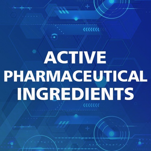 Active Pharmaceutical Ingredients