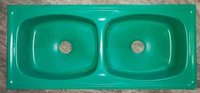 45X20X9 DELUXE Double Bowl Sink