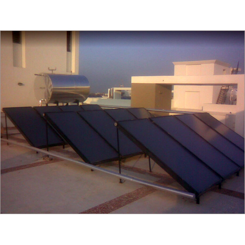 Rooftop Solar Water Heater