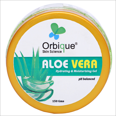 Aloe Vera Hydrating And Moisturizing Gel