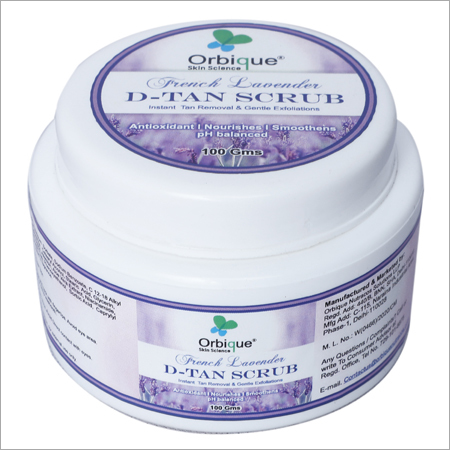 D Tan Scrub By ORBIQUE NUTRACOS SOLUTIONS LLP