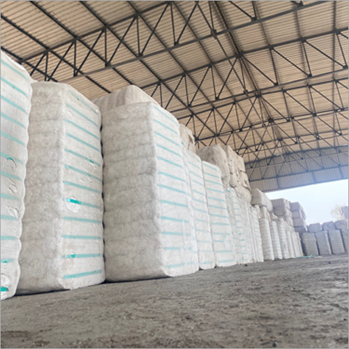 White 100 % Cotton Bales