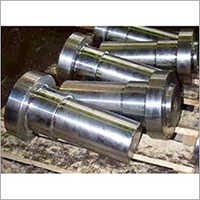 CNC Lathe Spindles - Forged Silver Hard Material | Precision CNC Turning for Machine Parts