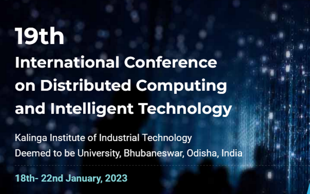 International Conference on Distributed Computing and Internet Technology (ICDCIT)