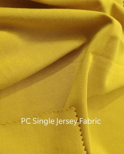 PC Single Jersey Knitted Fabric