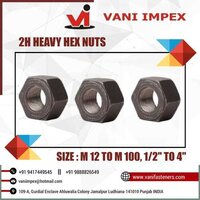2H Heavy Hex Nuts