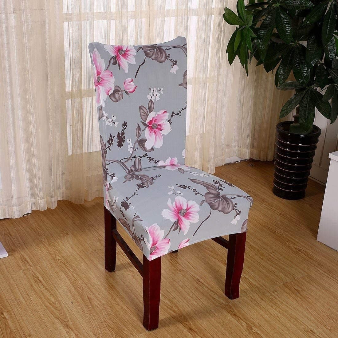 Elastic Chair Cover (1 Pc)