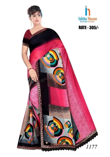 All Type Of Ladies Printed Saree