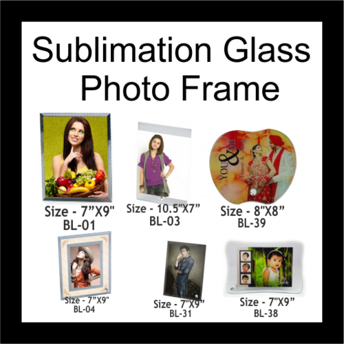 Sublimation Glass Frames By KONCEPT IMAGING INDIA