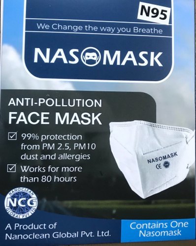 Nasomask Latest Anti-Pollution Face Mask N95