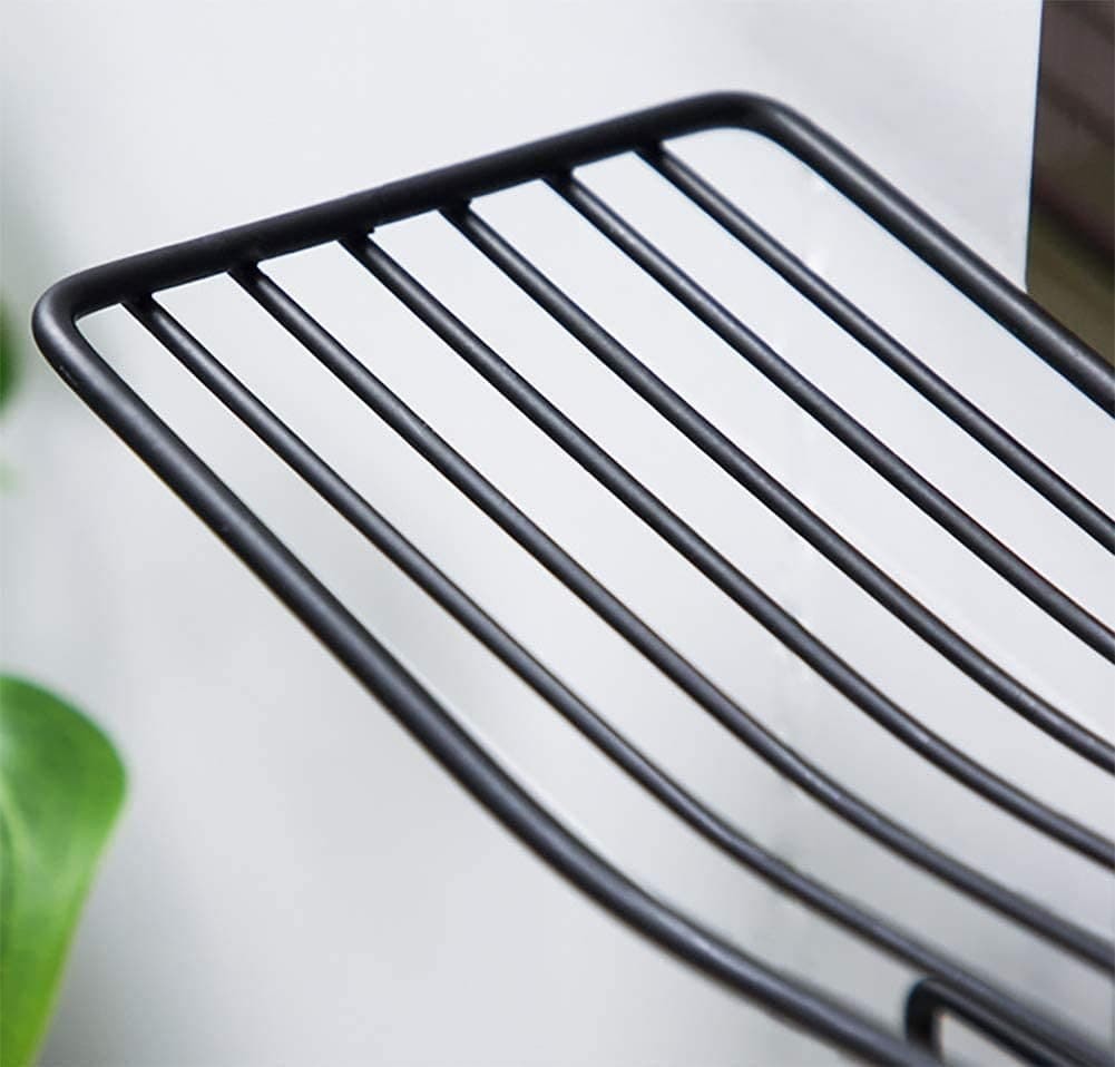 Toilet Paper Holder With Mobile Phone Storage Shelf