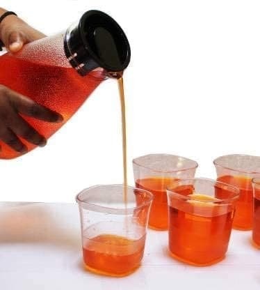 Lemon Set Jug With Glass