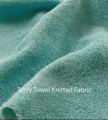 Terry Towel Knitted Fabric