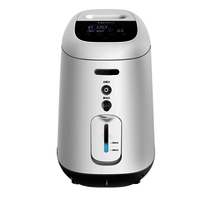 Home Oxygen Inhaler 1liter Atomizing Integrated Oxygen Machine