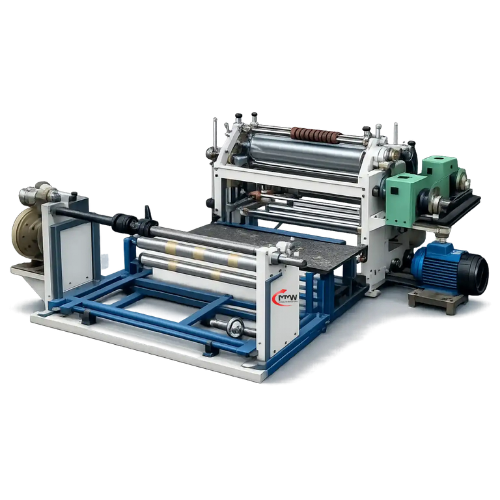 Paper Roll Slitting Machine - BOPP Tape, Paper, Non-Woven Fabric, Aluminum Foil, PP, LD | Computerized Slitting Rewinder, PLC Control, Automatic, 1-Year Warranty