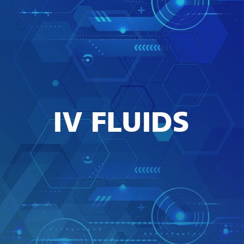 Iv Fluids - Intravenous Infusion Drug Solutions