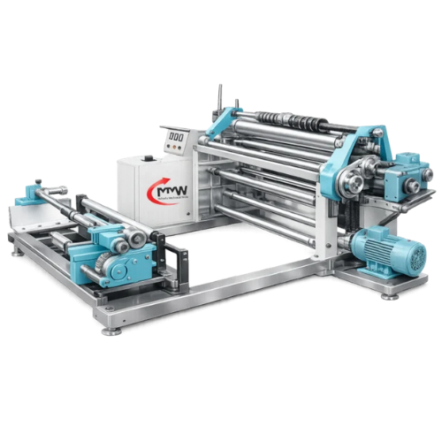 Slitting and Rewinding Machines - Automatic, PLC Control | 1 Year Warranty, Computerized, Ideal for BOPP Tape, Paper, Non Woven Fabric, Aluminium Foil, PP, LD
