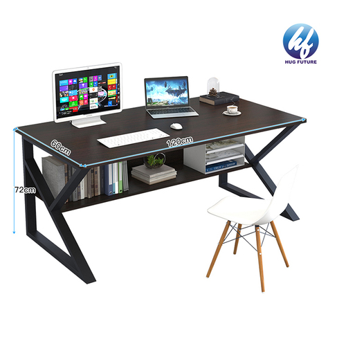 Mdf Modern K Shaped Table Base Home Office Modern Desk