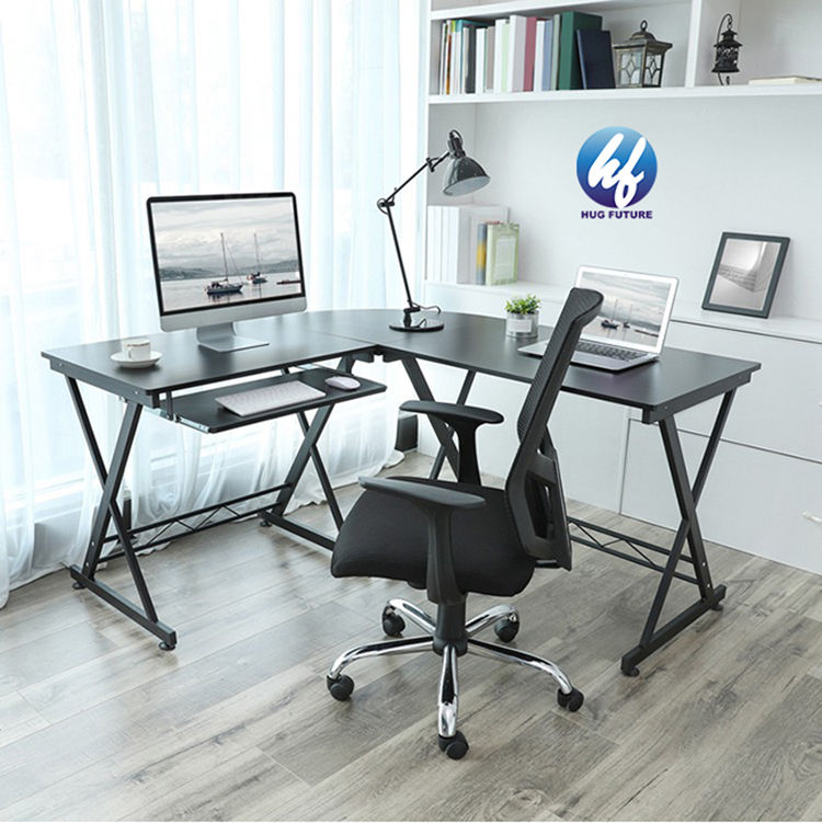 Mdf Modern K Shaped Table Base Home Office Modern Desk