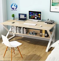 Mdf Modern K Shaped Table Base Home Office Modern Desk