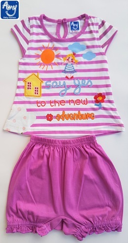AMY Style No 951 Baby Girls Set - Party Wear