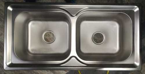 ELECTROPLATED KITCHEN SINK