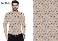 Cotton Mix Shirting Fabric