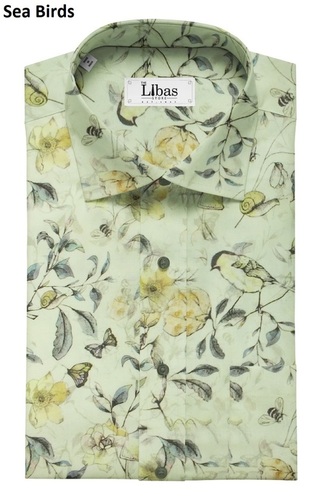 Cotton Mix Shirting Fabric