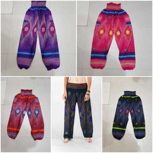 So Many Color Will Come Aladin Harem Pants